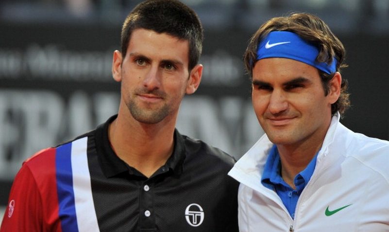 Federer l-a bătut pe Djokovic la Dubai