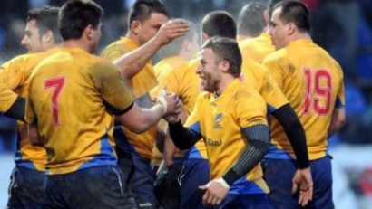 „Stejarii” au făcut un pas important spre Cupa Mondială de rugby