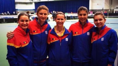 România a învins Ucraina și s-a calificat în barajul pentru Grupa 1 valorică a zonei Europa-Africa a Fed Cup