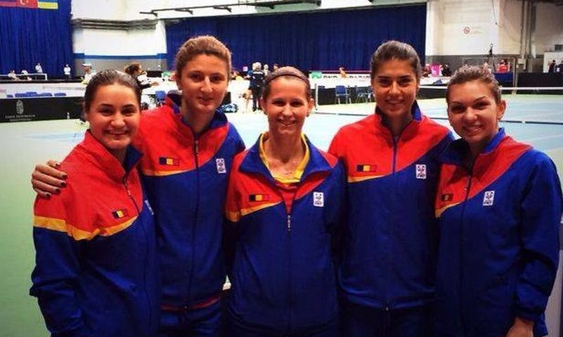 România a învins Ucraina și s-a calificat în barajul pentru Grupa 1 valorică a zonei Europa-Africa a Fed Cup