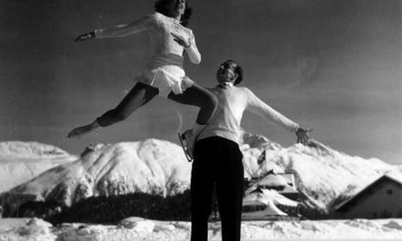 Istoria Jocurilor Olimpice de iarnă: Ediţia a cincea -Saint Moritz 1948