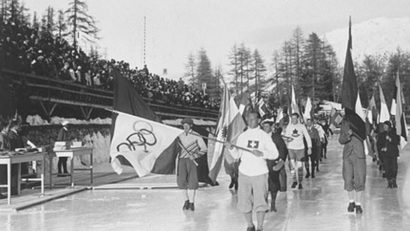 Istoria Jocurilor Olimpice de iarnă: Ediţia a doua- Saint Moritz 1928