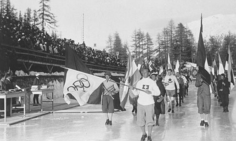 Istoria Jocurilor Olimpice de iarnă: Ediţia a doua- Saint Moritz 1928