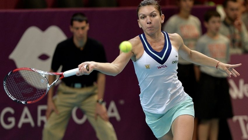 Simona Halep s-a calificat în sferturile de finală ale turneului de la Doha