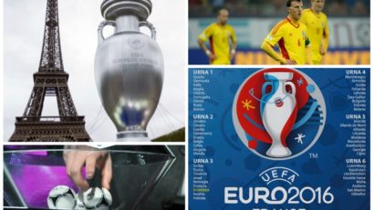 România și-a aflat adversarii din preliminariile EURO 2016