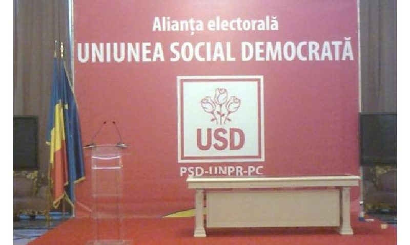 [AUDIO] Uniunea Social-Democrată va apărea şi în Caraş-Severin