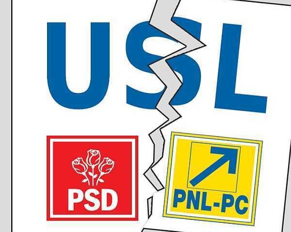 Preconizata rupere a Uniunii Social Liberale s-a produs