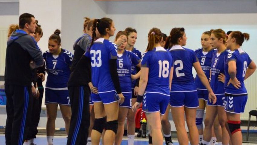 [Audio] Universitatea Reşiţa primeşte vizita echipei CSM Slatina în etapa a 14-a a Diviziei A de handbal feminin