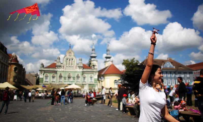 Timișoara ar putea deveni Capitală culturală europeană în 2023