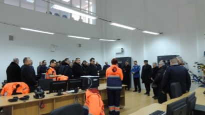 [UPDATE] [AUDIO] Hunedorenii sunt de astăzi mai operativi în gestionarea situaţiilor de urgenţă