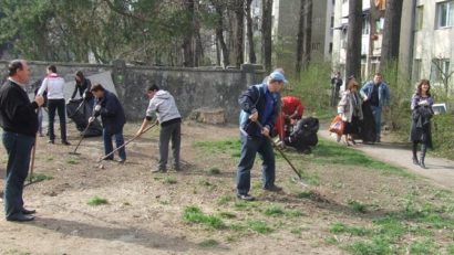 Primarul Ioan Popa face apel la populaţie: „Curăţăm, curăţăm, dar şi menţinem”