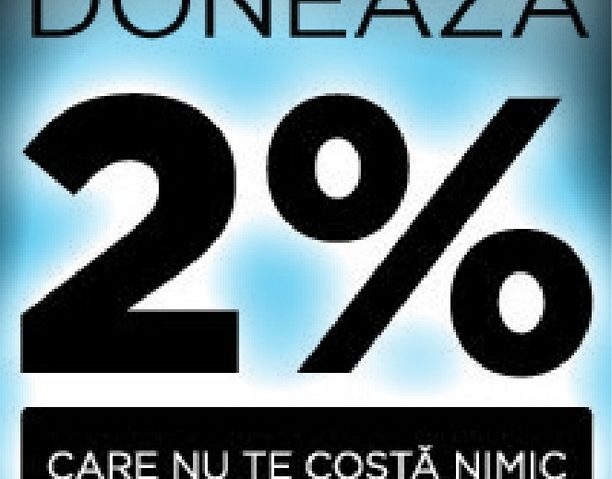 2% pentru sănătate