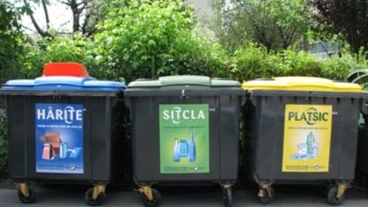 Orașul reciclării…