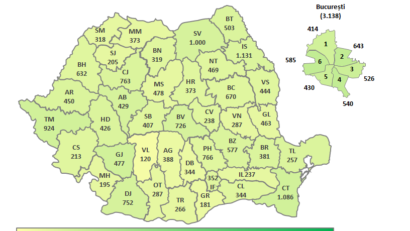 [FOTO] Judeţul Caraş-Severin, codaş la înscrierea în clasa pregătitoare