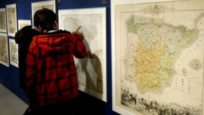 Comori ale cartografiei spaniole sunt la dispoziţia publicului la Biblioteca Naţională a Spaniei