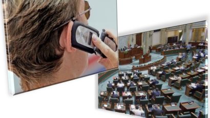 Interceptarea telefoanelor va fi decisă de Parlament