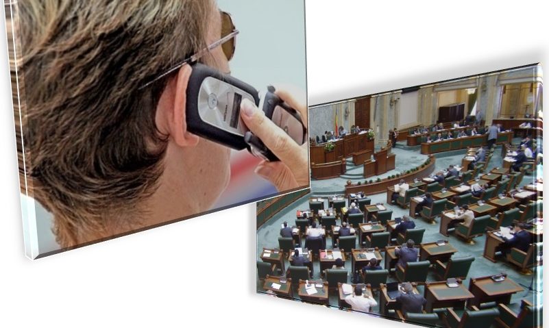 Interceptarea telefoanelor va fi decisă de Parlament