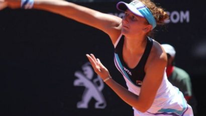 Irina Begu joacă finala de dublu a turneului WTA de la Rio