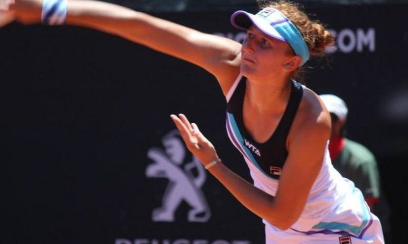 Irina Begu joacă finala de dublu a turneului WTA de la Rio