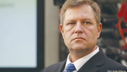 Klaus Iohannis a fost ales preşedinte al PNL