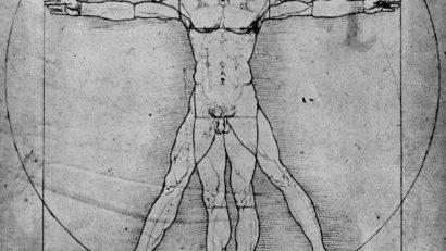 „Omul vitruvian” etalonul perfectiunii lui da Vinci … este imperfect