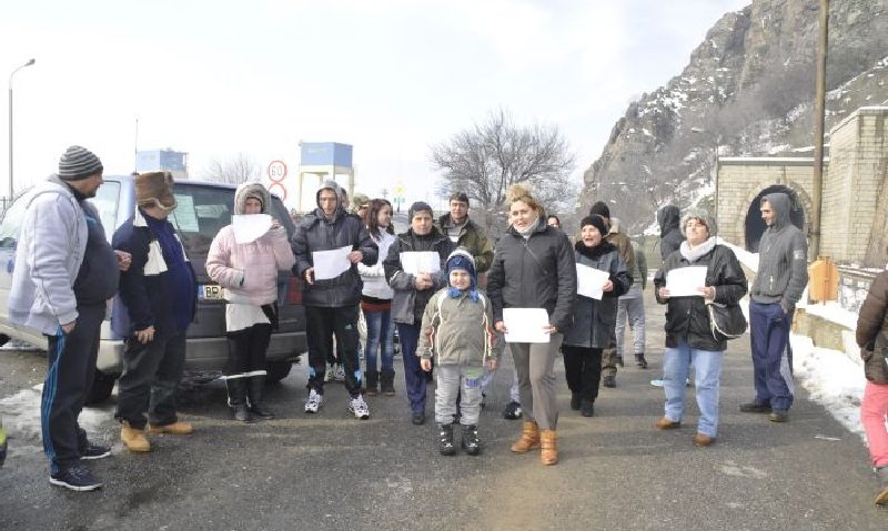 [AUDIO] Protest la Vama Porţile de Fier I