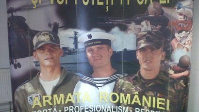 Armata României face recrutări