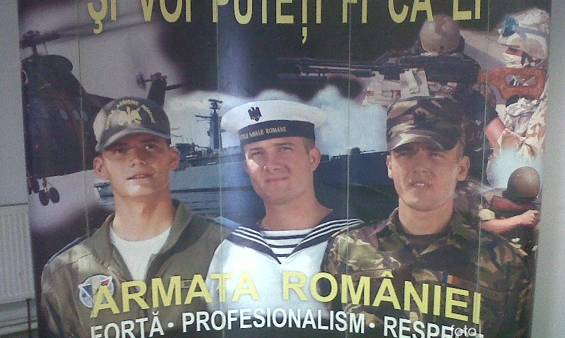 Armata României face recrutări