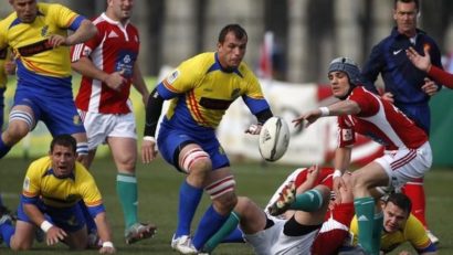 Echipa de rugby a României a urcat în clasamentul International Rugby Board (IRB) pe locul 16.