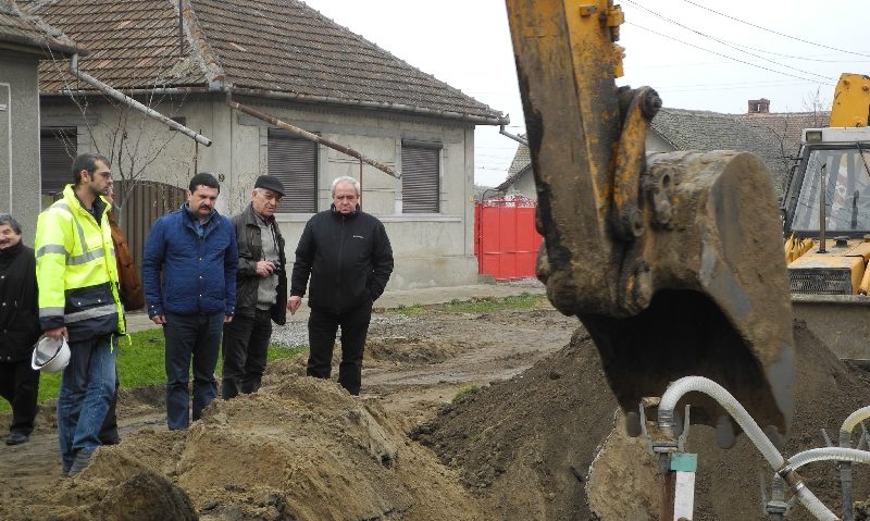 Vizită de lucru la Curtici şi Macea