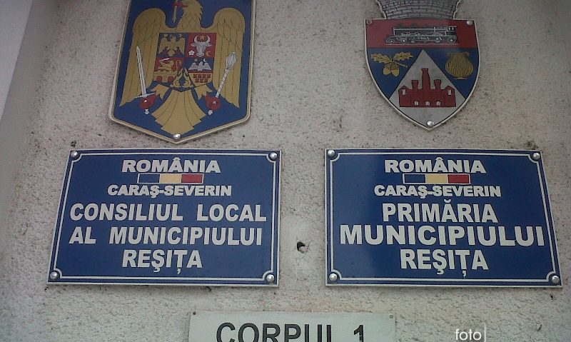 Primăria Reșița face angajări