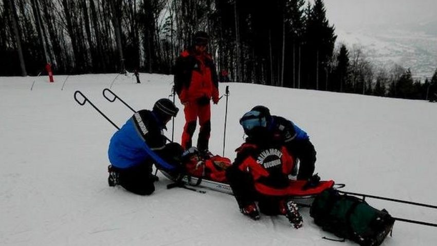 Accident de schi în Parâng