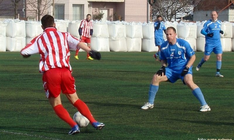 UTA Arad a câştigat amicalul cu Elore Bekescsaba