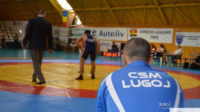 CSM Lugoj a câștigat prima etapă a Campionatului Național de lupte libere pe echipe