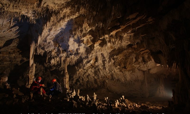 [FOTO] Oraviţa va avea muzeu de speologie şi paleontologie