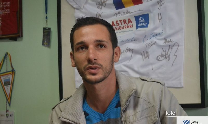 Atletul de la CS Universitatea Reşiţa Alexandru Ghinea a efectuat un cantonament în Kenya