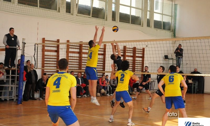 [UPDATE] Banatul Caransebeş s-a calificat în faza a doua a play-off-ul Diviziei A2 de volei masculin