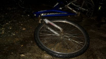 Biciclist accidentat la Săcălaz