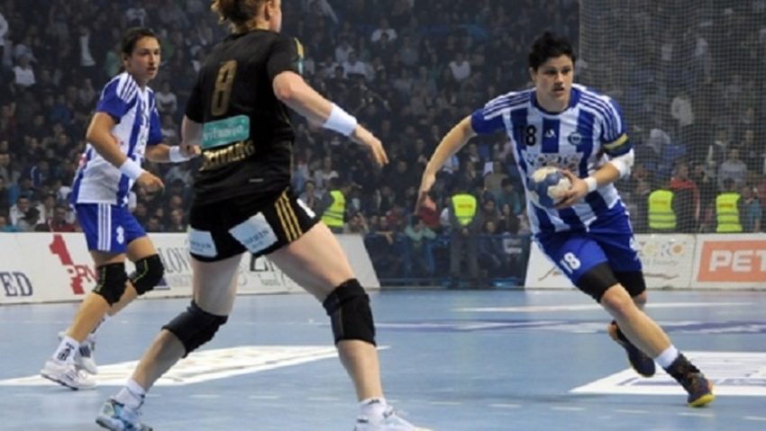 Cristina Neagu, jucătoarea lui Buducnost Podgorica, în semifinalele Ligii Campionilor la handbal feminin