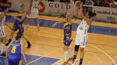 CS Universitatea Alba Iulia a câştigat, în premieră, Liga Europei Centrale la baschet feminin