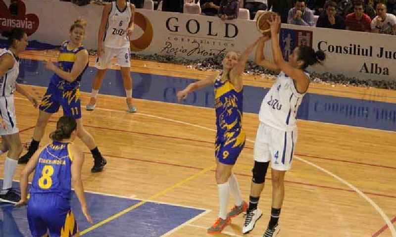 CS Universitatea Alba Iulia a câştigat, în premieră, Liga Europei Centrale la baschet feminin