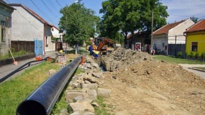 Investiţiile în infrastructură continuă la Lugoj