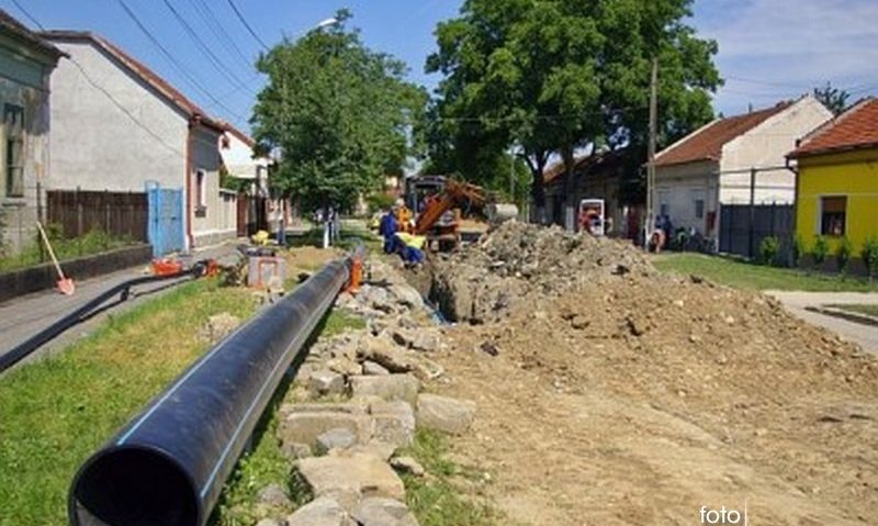 Investiţiile în infrastructură continuă la Lugoj