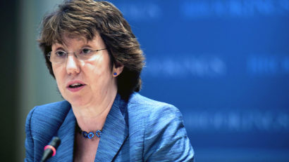 Catherine Ashton critică decizia Rusiei de a utiliza forţa armată în Crimeea