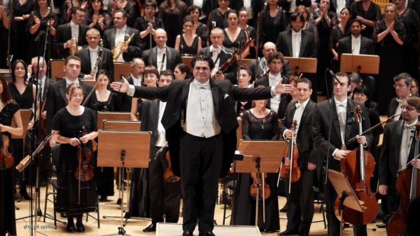 Patetica de Ceaikovski în interpretarea Orchestrei Naţionale Radio, sub bagheta lui Cristian Măcelaru