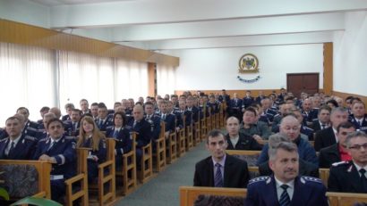 [FOTO] Ceremonie festivă de Ziua Poliţiei Române