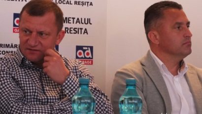 [FOTO] Dorinel Munteanu se implică în fotbalul din Valea Domanului