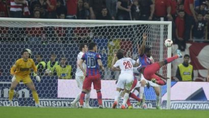 Steaua – Dinamo 5-2 în prima manşă a semifinalelor din Cupa României la fotbal