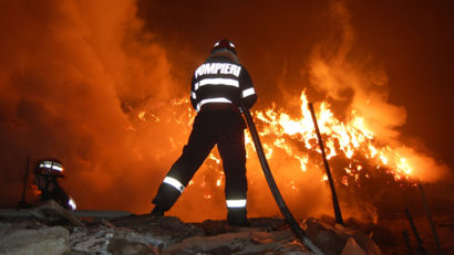 Incendii nocturne în Caraş-Severin