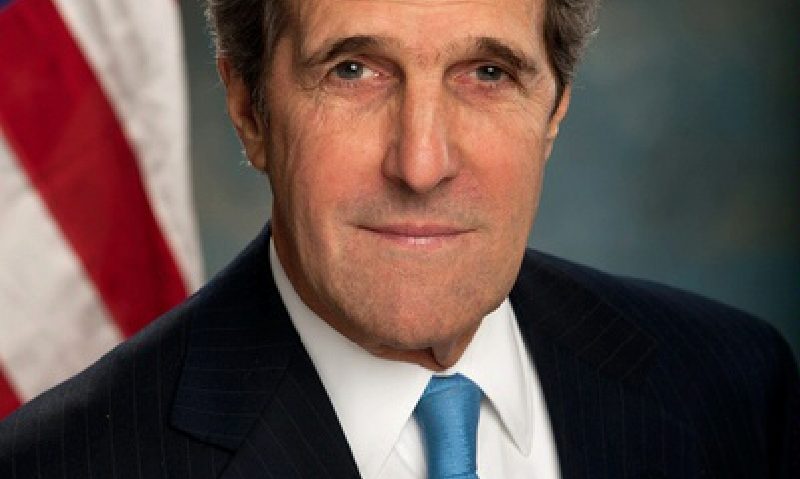 Secretarul de stat american, John Kerry soseşte astăzi la Kiev